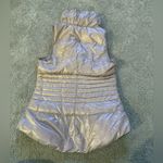 Lululemon 2013 Fluffin’ Awesome Vest Rose Gold Size 6 Ultra Rare Goose Down Vest Photo 6