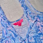 Lilly Pulitzer Jarrett Romper Dress in Boca Blue size XS Photo 4