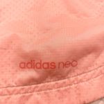 Adidas Neo Studio Womens M Windbreaker Jacket Nectar Peach Full Zip Activewear Pink Size M Photo 7
