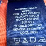 JH Collectibles Pastel Multi Floral Botanical Womens Shirt Set MP Orange Size undefined Photo 13