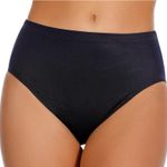 MiracleSuit  Black Basic Pant Swim Bottom Size 14 Slimming Flattering High Waist Photo 0