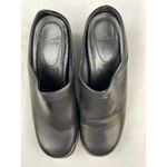 Dansko Women's Black Leather Clogs/ Shoes/ Slip On Size 41-9.5 SKU 4581 Photo 2