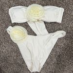 Gianni Bini Cream Rose Bikini Photo 0
