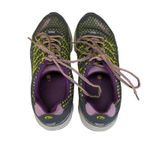 Merrell  Mix‎ Master Move Glide Trail Running Shoes Train Womens 6 Granite Purple Photo 5