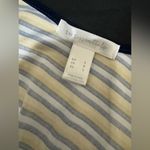 YELLOW NAVY & WHITE STRIPED BODYSUIT Photo 2