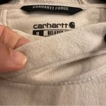 Carhartt Force® Relaxed Fit Lightweight Graphic Hoodie Women’s Medium Malt Color Photo 8
