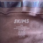 SKIMS  Maternity Sculpting High Waist Brief Cocoa S/M New! Photo 3