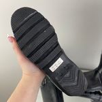 Hunter Original Tall Black Gloss Adjustable Knee High Rain Boots Photo 11