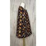 Hutch Anthropologie Women's XS Floral Embroidered Overcoat Multicolor Casual Photo 5