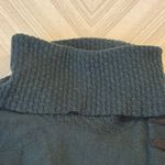 Ellen Tracy  Women’s Cozy Teal Wool Sweater with Buckle Detail - Size S Photo 1