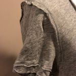 Michael Stars  Grey Long T-Shirt Photo 2