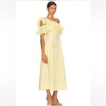 Sovere Bliss Midi Dress in lemon sorbet NWT Yellow Size XS Photo 1