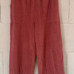 Madewell MWL Cozybrushed Straight Sweatpants 'Weathered Brick Orange' Photo 0