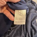 Baltic Born  Savannah Kimono Sleeve Maxi Dress Womens Medium Blue Leopard Print Photo 11