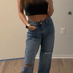 Tiger Mist NWT Baggy Ripped Jeans Photo 1