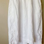 Lou & grey White Linen Dress Photo 2