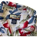 Havana Jacks Café Multicolor Button Up Shirt Women Petite Size Medium | 42 Photo 2