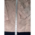 Ralph Lauren Lauren Women's Pink Trench Coat Midi Sz Medium Photo 10