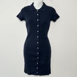 Brandy Melville Caroline Dress Preppy Ivy Cotton Nautical Sloanie Plazacore Chic Photo 1