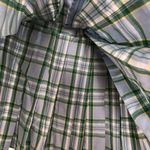 Aerie Women's Plaid Pleated Skirt Blue & Green US Medium New with Tags NWT Photo 5