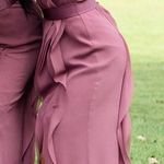 Vera Wang Plumb Dress Photo 1