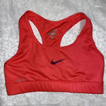 Nike  Womens Sports Bra Size XS‎ Salmon  Pink Photo 0