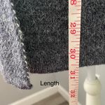 Tivoli of Ireland Nordic Fair Isle Longline Cardigan with Pockets Gray Size M Photo 3