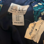 Nicole Miller  Halter Neck Midi Dress Women’s Size XS Soft and Silky! Photo 8