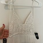 L'ATISTE  White Backless Dress Photo 6