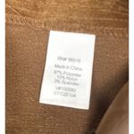 Coldwater Creek Women's Size 16P Golden Brown Wide Leg Corduroy Pants Photo 5