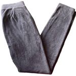 Lands' End Women's Gray Sport Cord Leggings XS Photo 1