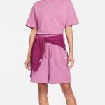 Nike Essential Fleece High Rise Shorts Small Photo 1