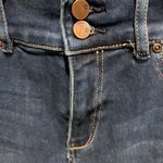 Soho  by New York & Co High distressed waist leggings size 8 Photo 3