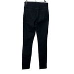Reformation  High & Skinny Jeans Faded Black Women’s Size 25 Destroyed Denim Photo 3