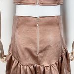 Elliatt  Doris Top and Skirt Set in Bronze Photo 6