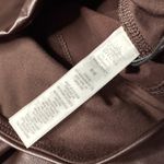 Aerie Offline By  Real Luxe Faux Leather Hi Rise Leggings Size Medium Brown Chic Photo 9