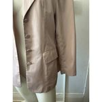 Vintage 80s Flying Fashion Hong Kong light pink 4 button blazer Small Size undefined Photo 2