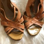 Costume national slingback heeled sandals Size 6 Photo 2