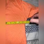 Lululemon  Sunny Coral orange Zen‎ Bender side tie short sleeve v-neck tee 4 Photo 2