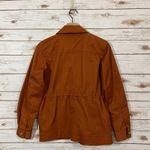 Derek Lam 10 Crosby Alison Utility Jacket with Drawstring Waist - Cinnamon - 2 Photo 15