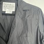 Frank & Eileen  Eileen Button Down Shirt XS Black NEW Minimalist Cotton Classic Photo 2