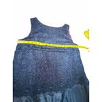 Navy Sparkle and Satin Gown Photo 3