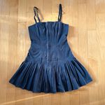 Princess Polly lioness honey corset dress navy Photo 1
