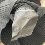 Alexander Wang Sweater textured stretch crop knit womens Black (xsmall) sheer Photo 7