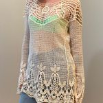 Forever 21 Crochet Dress / Swim Cover Up Photo 0