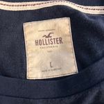 Hollister Vtg Womens Shirt Size L Y2K Mall Embroidery Preppy Baby Tee Spell Out Photo 4