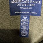 American Eagle American Eagle Outfitters army green wool blend pea coat women’s size medium Photo 5