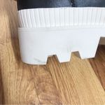 Gianni Bini  Black Leather Platform Ankle Boot Bootie Lug Sole Sneaker Sz 6.5 New Photo 11