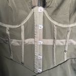 Lavish Lice Lavish Alice Olive Green Corset Blazer Mini Dress Size US8 Photo 3
