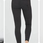 Spanx  Distressed edge skinny jeans sz L washed black Photo 2